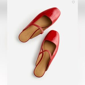 Madewell Red Women's Flats—Brand New, never worn.